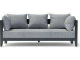 Anderson Teak - Coronado Deep Seating Aluminum Sofa - DS-303-AL