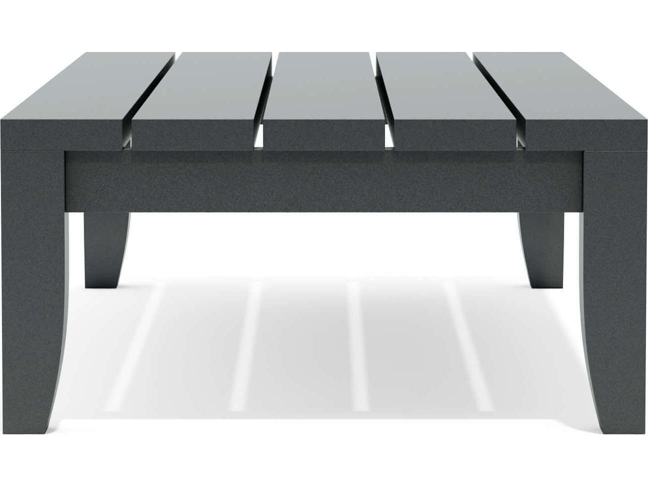 Anderson Teak - Coronado Aluminum Rectangular Outdoor Coffee Tables - DS-305-AL