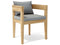 Anderson Teak - Coronado Outdoor Dining Chairs - DS-307