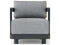 Anderson Teak - Granada Deep Seating Aluminum Armchair - DS-901-AL