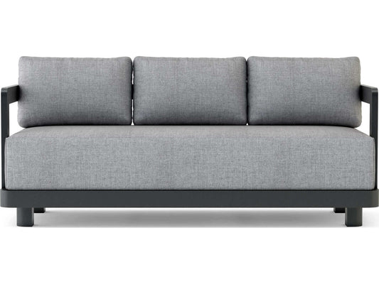 Anderson Teak - Granada Deep Seating Aluminum Sofa - DS-903-AL