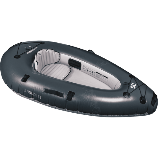 Aquaglide - Backwoods Angler 75 - Inflatable Kayak - 584121108