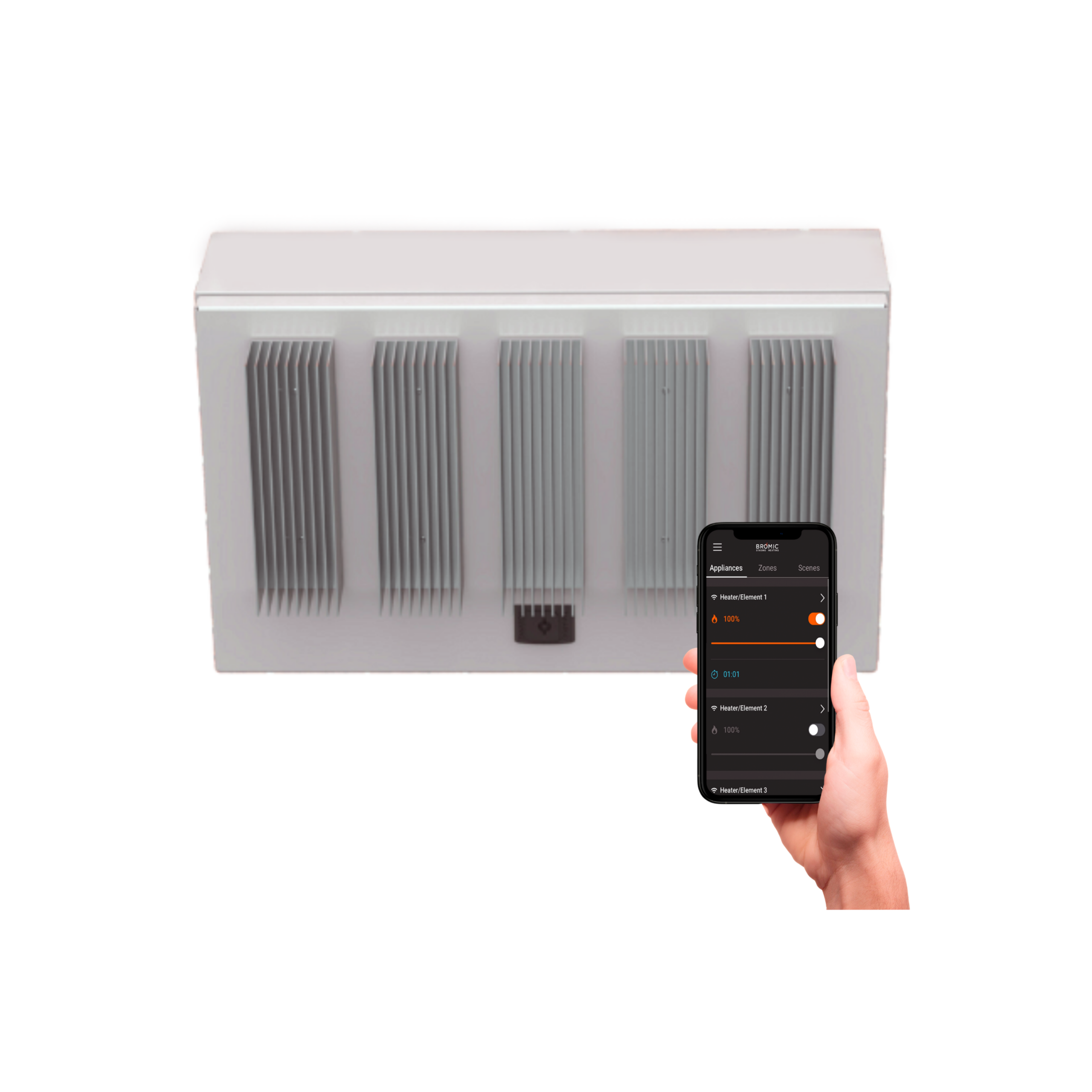 Bromic - Affinity Smart-Heat™ Dimmer Controllers