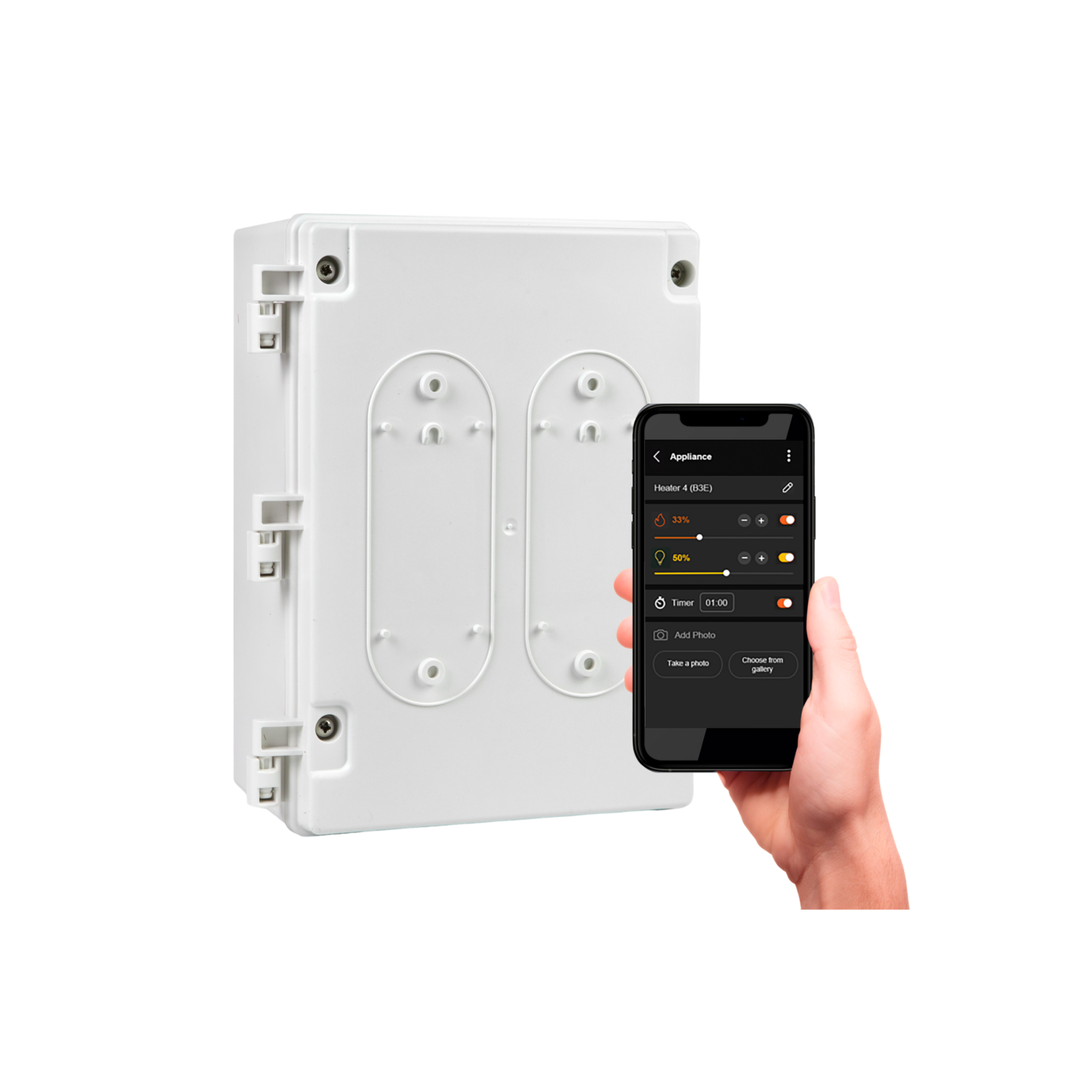 Bromic - Affinity Smart-Heat™ Eclipse Controllers