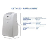 AIRMAX - 8000 BTU Portable Heat/Cool Air Conditioner SACC CEC | APE508CH