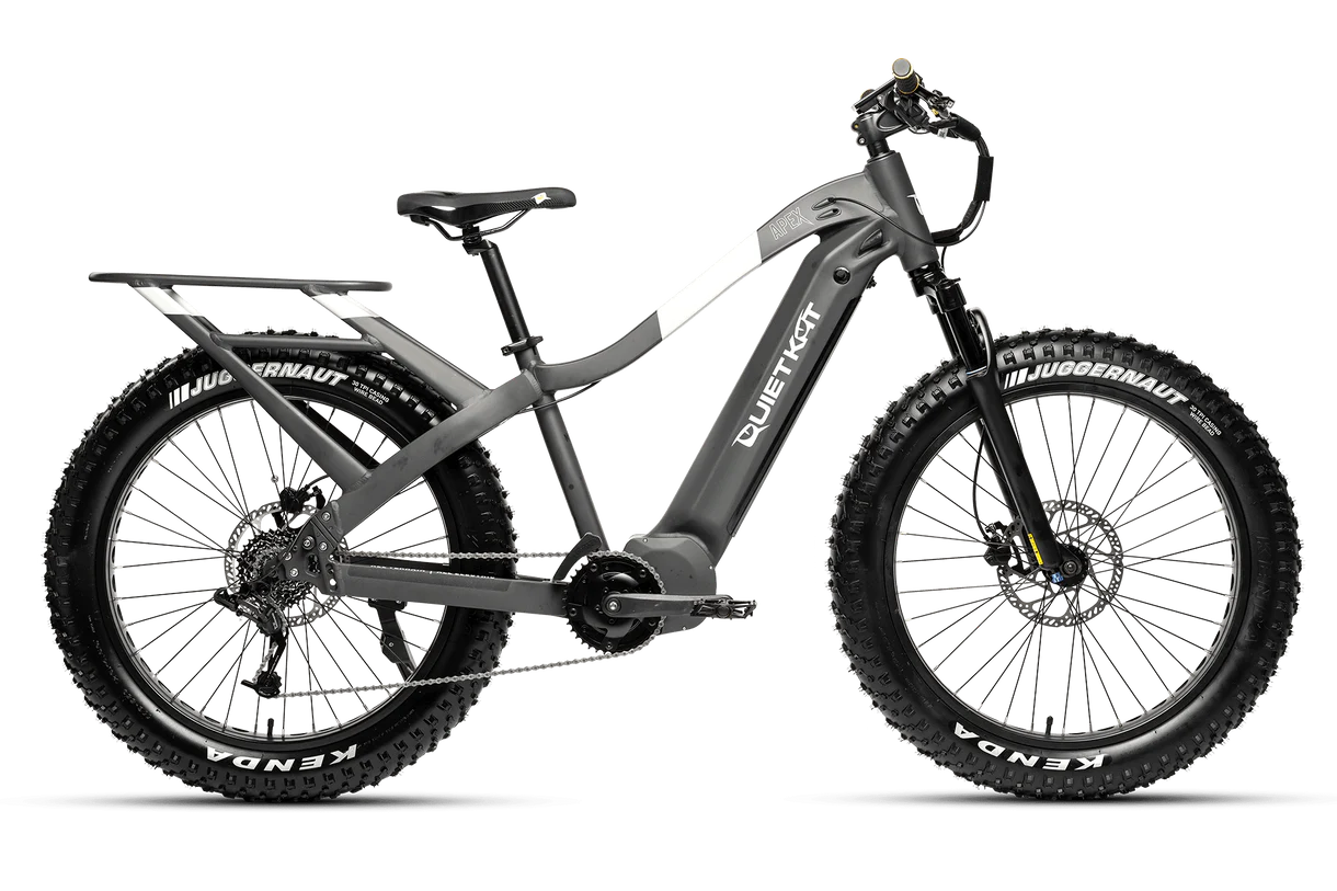 Quietkat - Apex Sport 1000w, Angle Earth, E-Bike