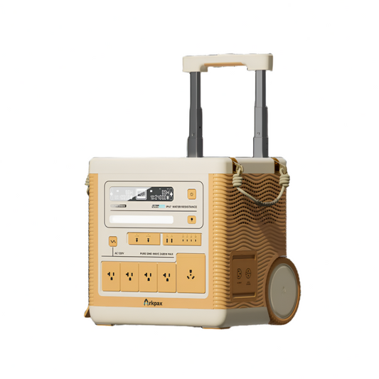 Arkpax - Ark PRO Professional-Grade Solar Generator, IP67 Waterproof - M10003601A1
