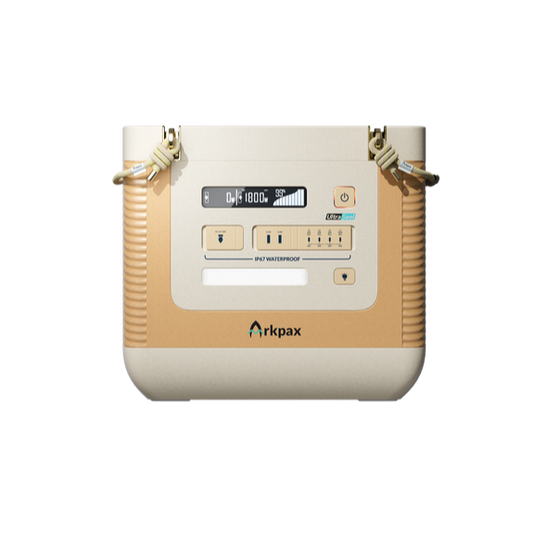 Arkpax - Ark 1800W Portable Power Station, IP67 Waterproof - M10002801A1