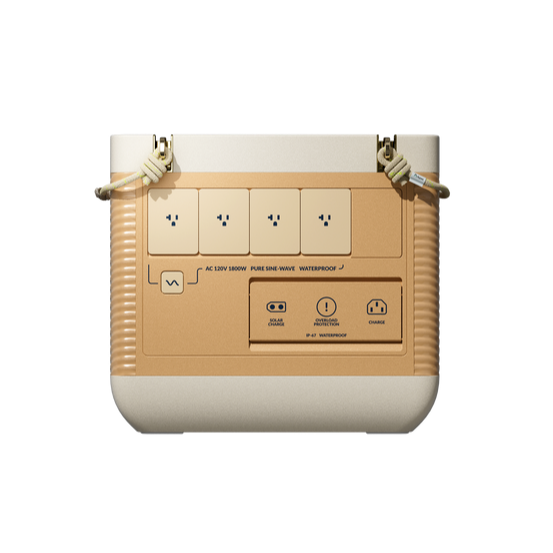 Arkpax - Ark 1800W Portable Power Station, IP67 Waterproof - M10002801A1