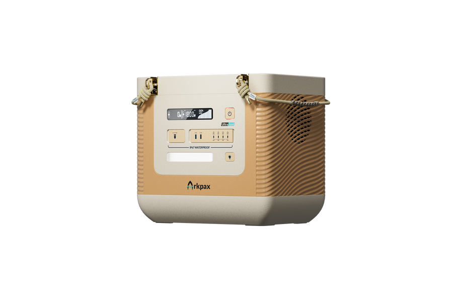 Arkpax - Ark 1800W Portable Power Station, IP67 Waterproof - M10002801A1