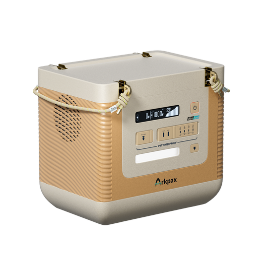 Arkpax - Ark 1800W Portable Power Station, IP67 Waterproof - M10002801A1