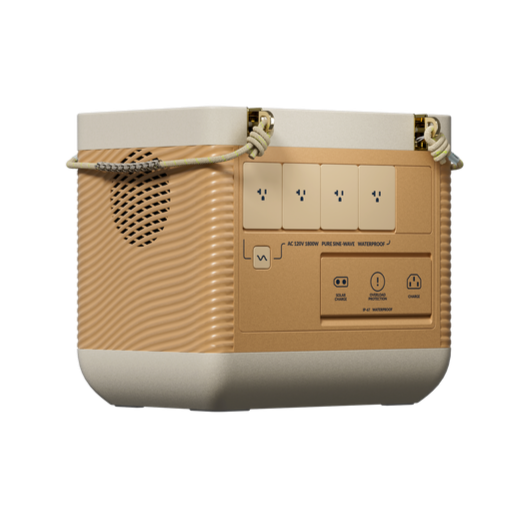 Arkpax - Ark 1800W Portable Power Station, IP67 Waterproof - M10002801A1