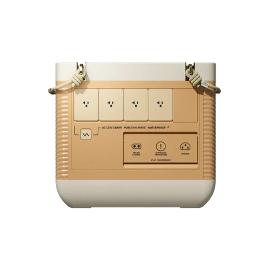 Arkpax - Ark EVO 1800W Portable Power Station, IP67 Waterproof - M10003501A1