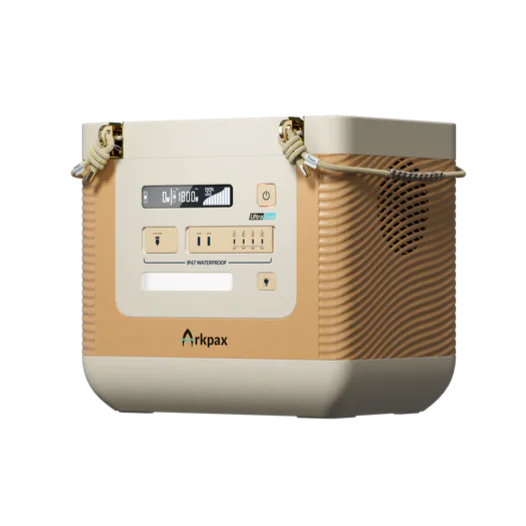 Arkpax - Ark EVO 1800W Portable Power Station, IP67 Waterproof - M10003501A1