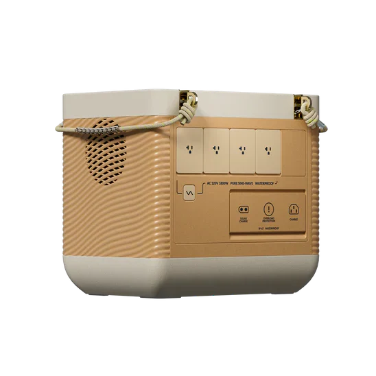 Arkpax - Ark EVO 1800W Portable Power Station, IP67 Waterproof - M10003501A1