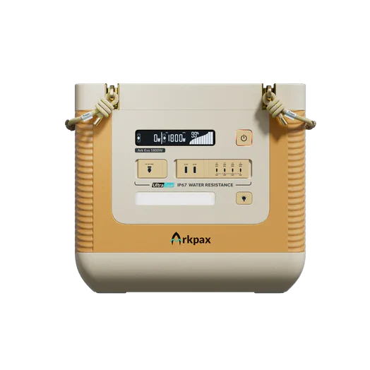 Arkpax - Ark EVO 1800W Portable Power Station, IP67 Waterproof - M10003501A1