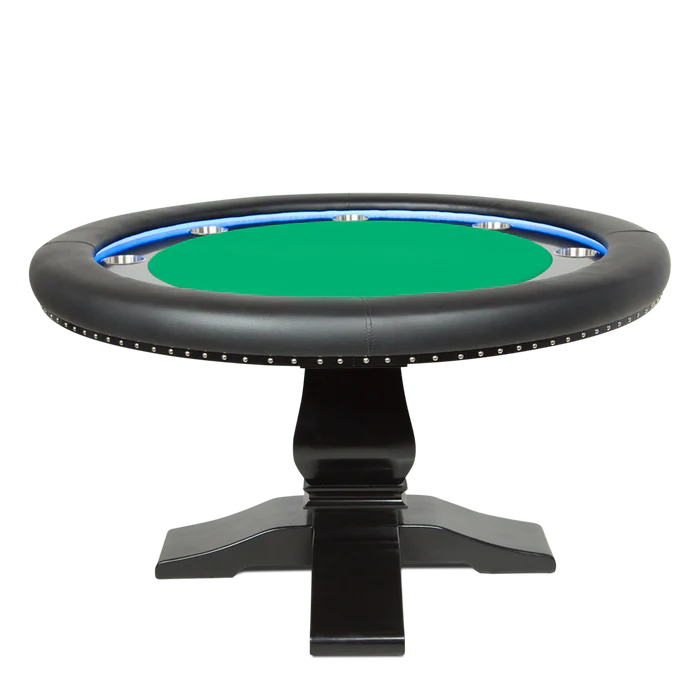 Ginza LED Round Poker Table | 2BBO-GINZ