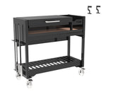 Tagwood BBQ Argentine Wood Fire & Charcoal Gaucho Grill