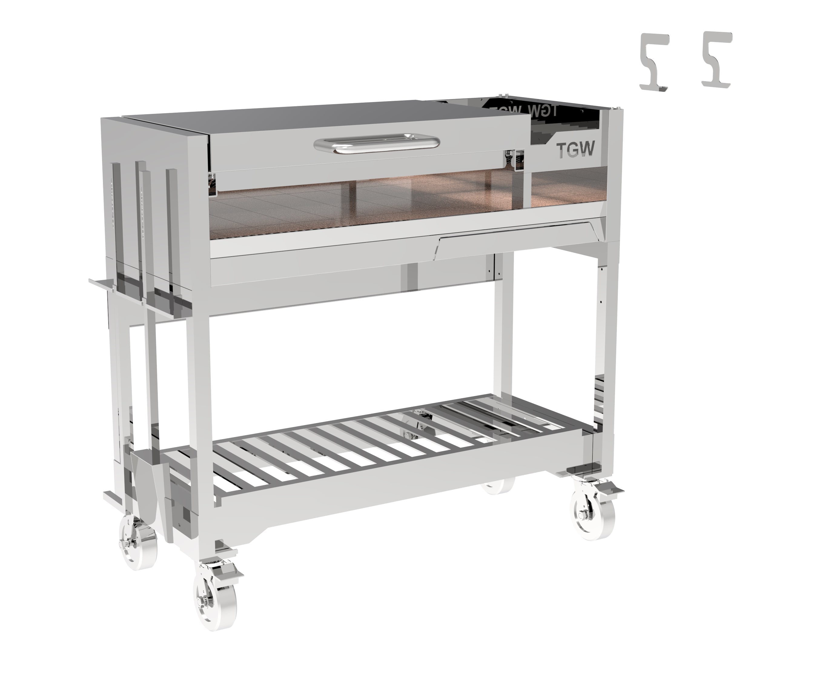 Tagwood - BBQ Argentine Santa Maria Wood Fire & Charcoal Gaucho Grill