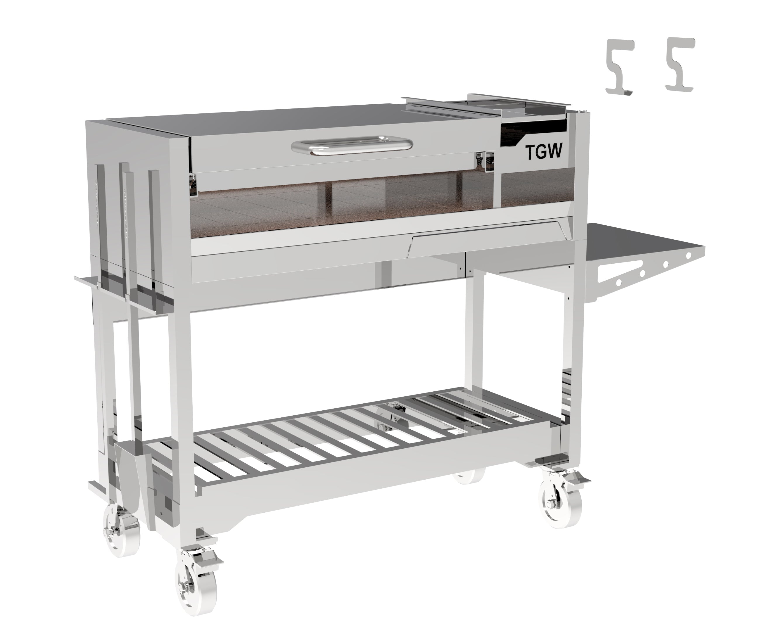 Tagwood - BBQ Argentine Santa Maria Wood Fire & Charcoal Gaucho Grill
