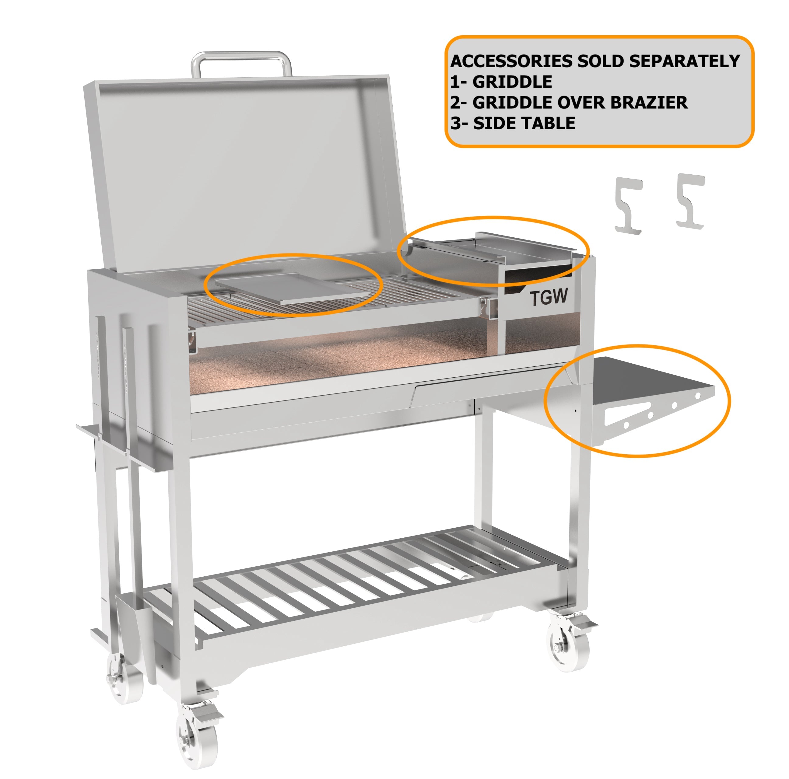 Tagwood - BBQ Argentine Santa Maria Wood Fire & Charcoal Gaucho Grill