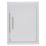 Blaze - 18-Inch Reversible Stainless Steel Single Access Door - Vertical | BLZ-SV-1420-R-SC