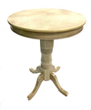 RAM Game Room - PUB TABLE - ANTIQUE WHITE