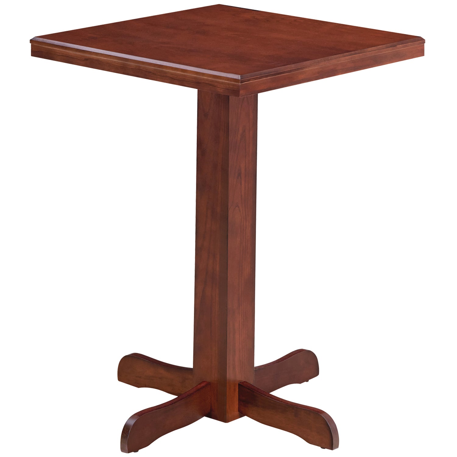 RAM Game Room - SQUARE PUB TABLE - ENGLISH TUDOR