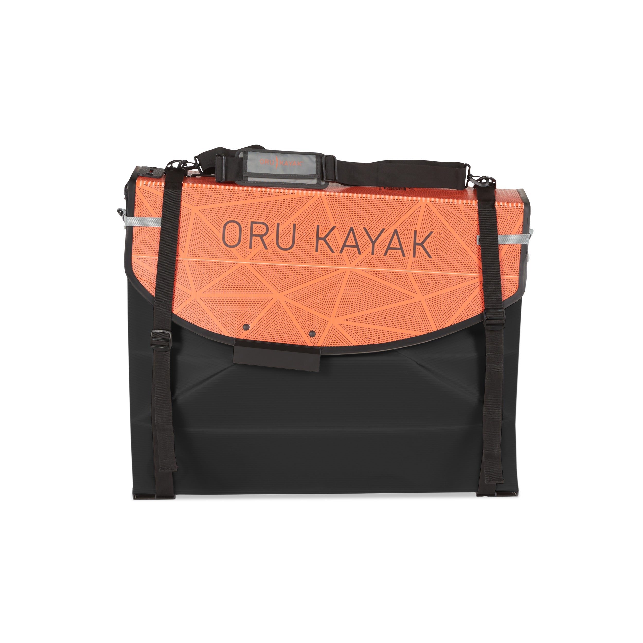 Oru Bay ST - 12'3" Length, 26 lbs.  Folding Kayak - Black Edition