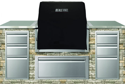 Memphis - Wood Fire Grills New Beale Street Built-in Premium Grill Cover - VGCOVER-1