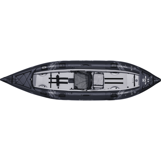 Aquaglide - Blackfoot Angler 130  - Inflatable Kayak - 584121103