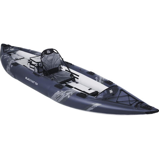 Aquaglide - Blackfoot Angler 130  - Inflatable Kayak - 584121103