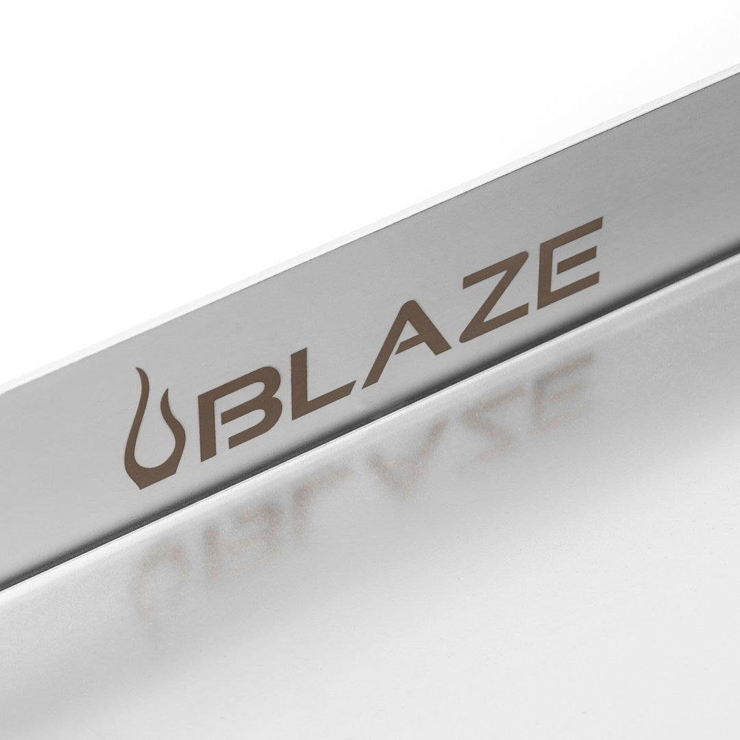 Blaze - 24" Width - Stainless Steel Griddle Plate - BLZ-24-SSGP
