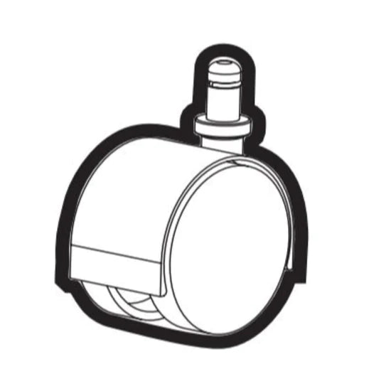 Broilmaster - Caster Without Brake - B101417