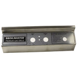 Broilmaster - Stainless Steel Control Panel and Label Assembly for P4X - B101515