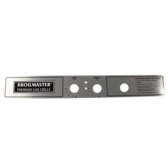 Broilmaster - Label (Electronic Ignitor) for P3X, H3X, P3, D3 - B101517