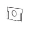 Broilmaster - Stainless Steel Post Access Panel - B101546