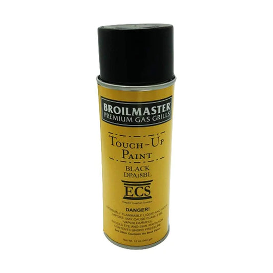 Broilmaster - 12 oz. High Temperature Grill Paint - DPA18BL