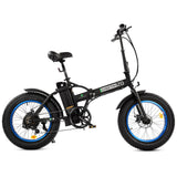 Ecotric Fat Tire Portable and Folding Electric Bike - (UL-certified model)