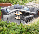 Cane-line - Ocean 2-seater sofa, right module - 5527RODG