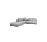 Cane-line - Capture corner sofa w/ chaise lounge (4) - CAPTURE