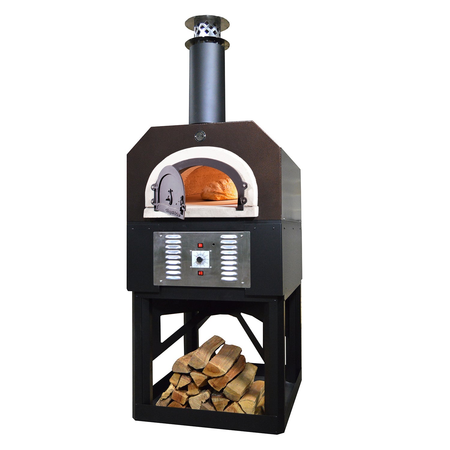 Blaze 26-Inch Built-In PROPANE GAS Outdoor Pizza Oven W/Rotisserie -  BLZ-26-PZOVN-LP