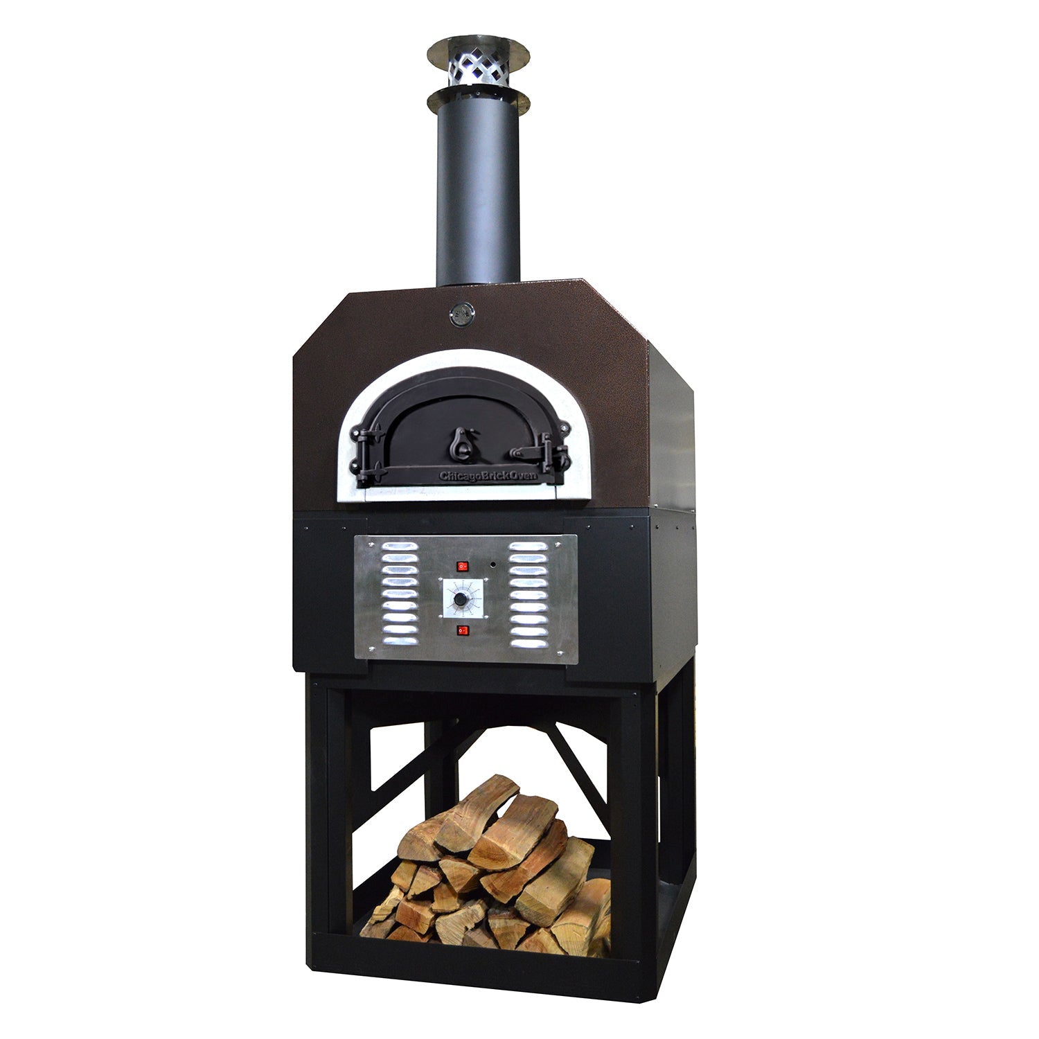 Chicago Brick Oven - 750 Hybrid Nat Gas Stand (Commercial): Experience the Dual Fuel Difference