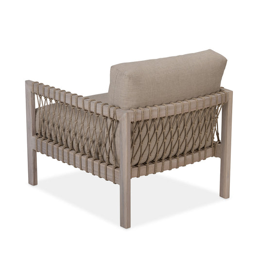 CO9 Design -  Chatham Club Chair w/ Ivory Cushions