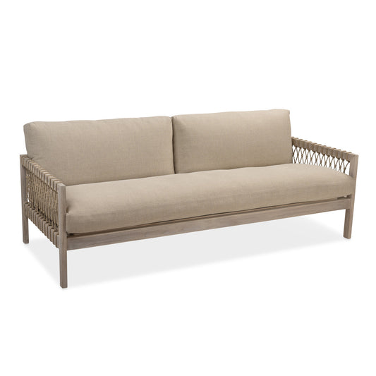 CO9 Design - Chatham 79.00 inch Sofa with Ivory Cushions