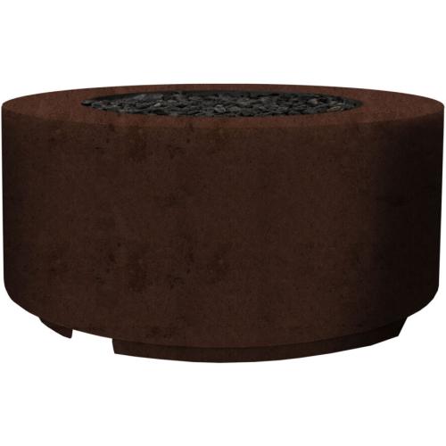 Prism Hardscapes - 36" Cilindro Round 65,000 BTU NG/LP Fire Pit Bowl