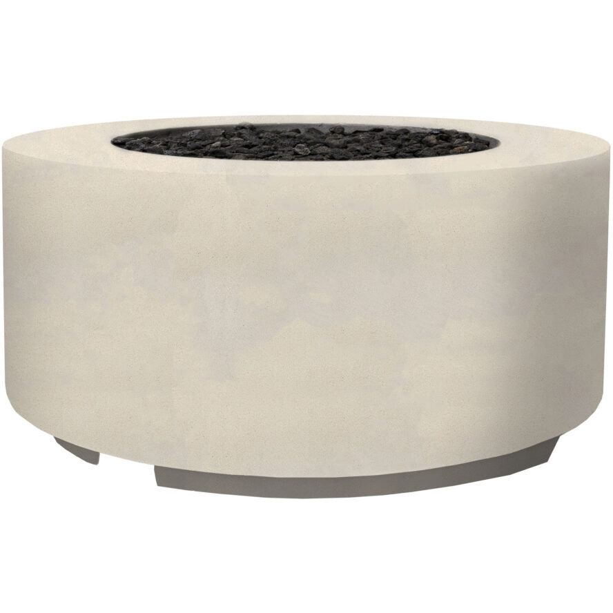 Prism Hardscapes - 36" Cilindro Round 65,000 BTU NG/LP Fire Pit Bowl