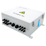 Aims Power - DC Combiner Box 1200 Amp 6 Inputs 20kW Prewired - COM6IN-120A0