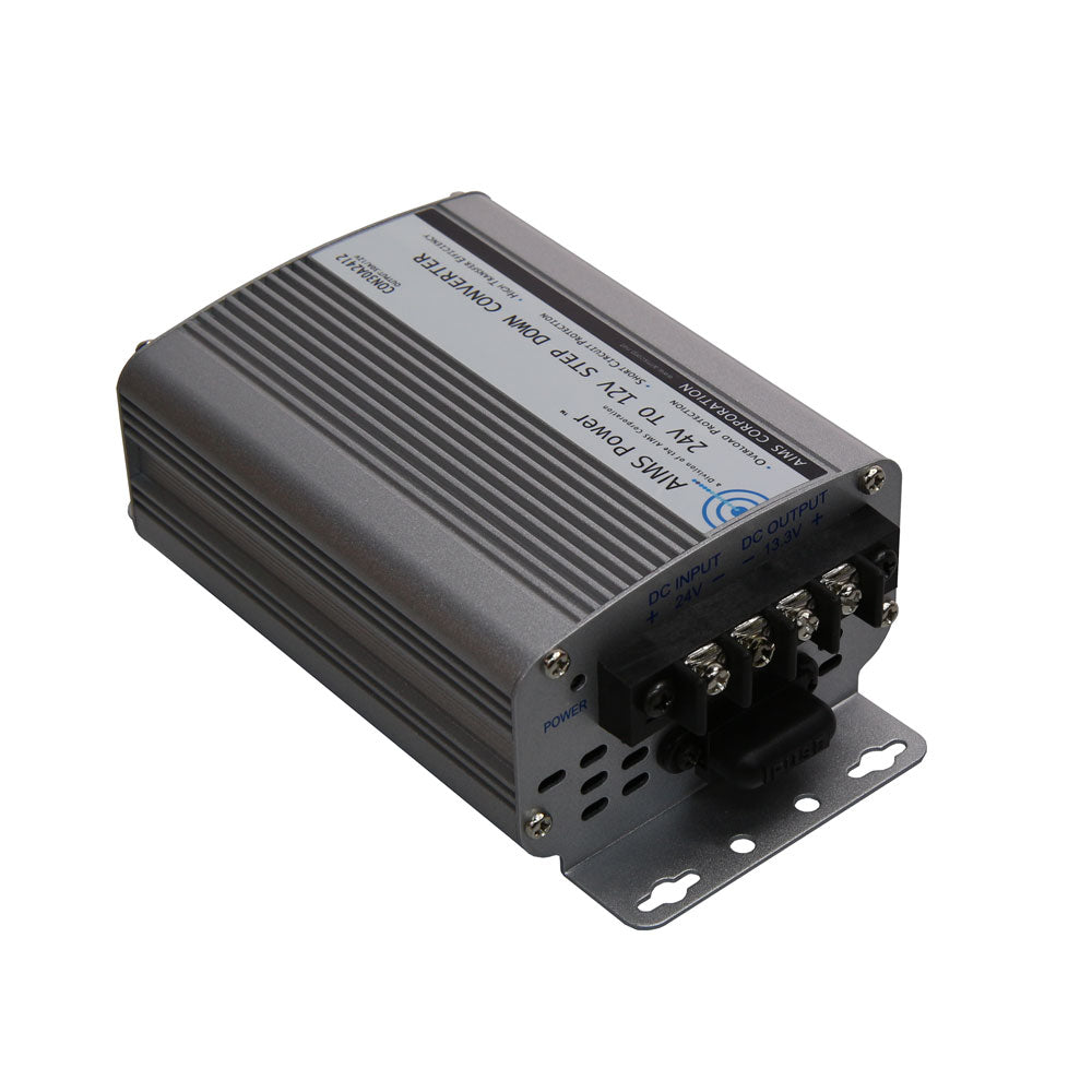 Aims Power - 30 Amp 24Vdc to 12Vdc Converter - CON30A2412