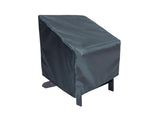 Shield - High Back Chair Cover - 30"Wx30"Dx36"H - Mercury - COV-M112